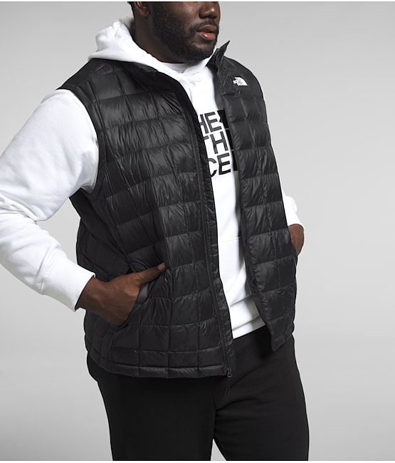 Thin black vest deals