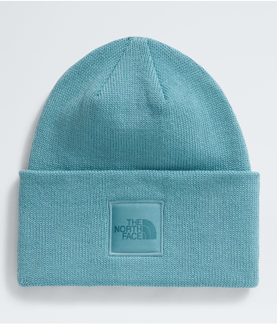 North face beanie blue deals
