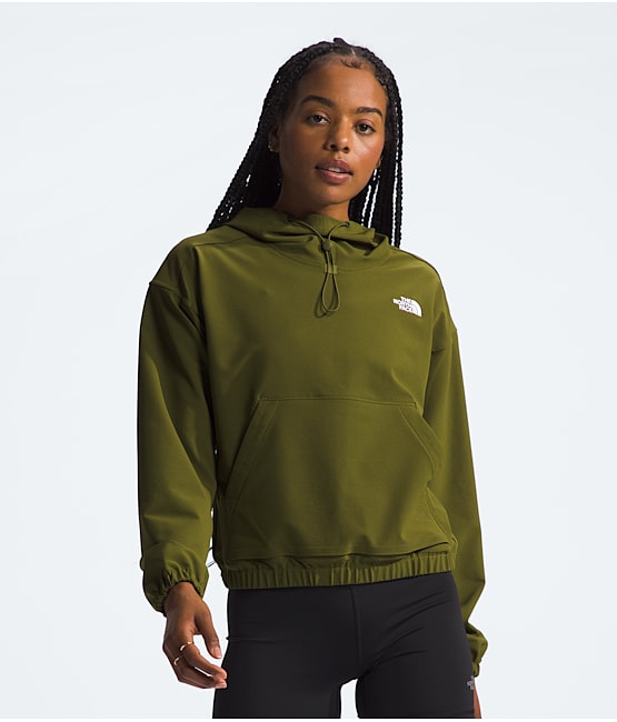 Green ladies hoodie deals