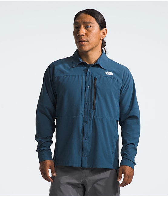 Men s First Trail UPF Long Sleeve Shirt The North Face Canada