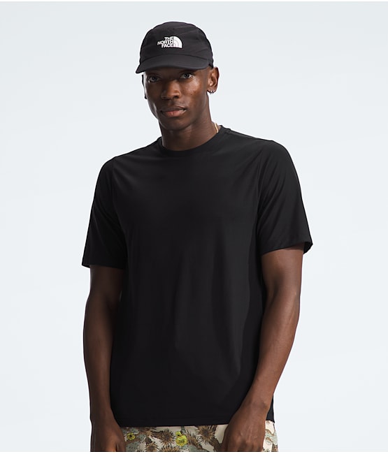 Black north face t shirt store