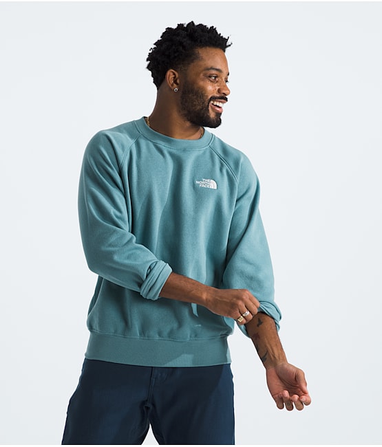 Blue Sweatshirts for Men Women Kids The North Face