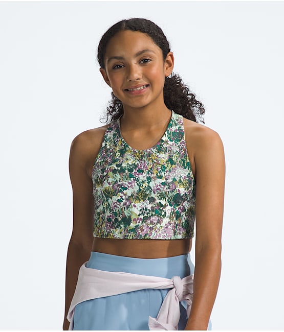 North face girls tops sales