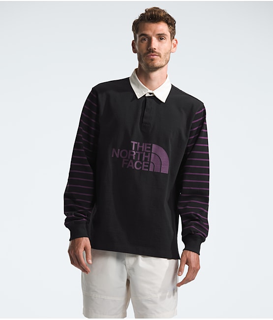 North face long sleeve polo cheap