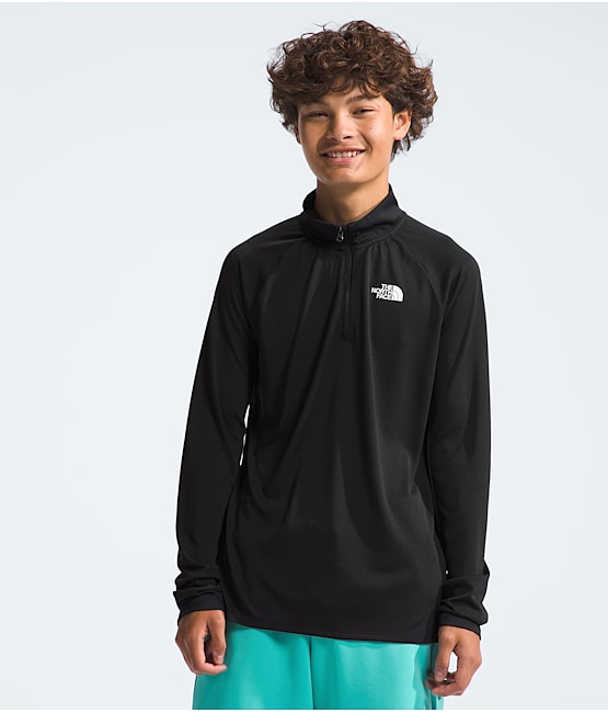 Girls north face sweatshirt on sale