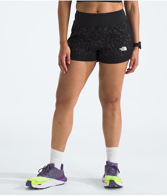 North face trail running shorts on sale