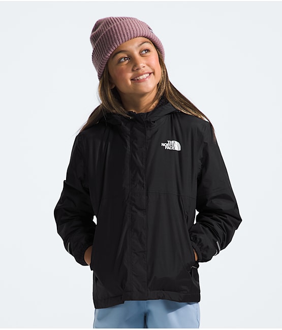 North face black waterproof jacket on sale
