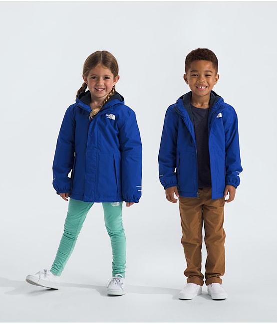 The North Face Kids Antora Waterproof Insulated Rain Jacket