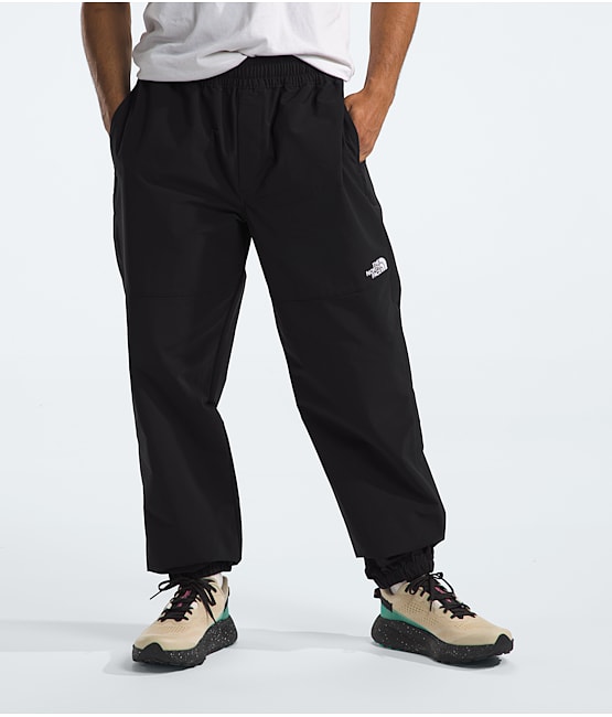 Black north face pants hot sale