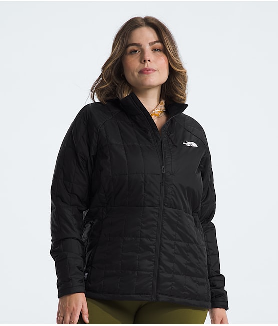 Black north face jacket with hood hotsell