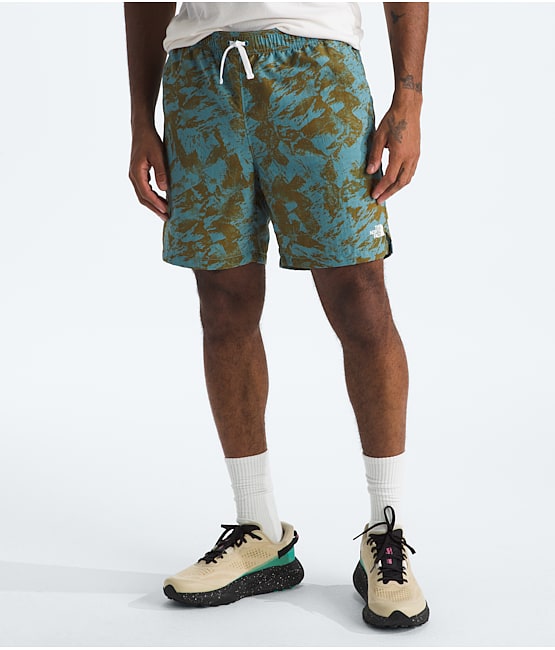 W Face Zip Shorts (navy nights) size:M