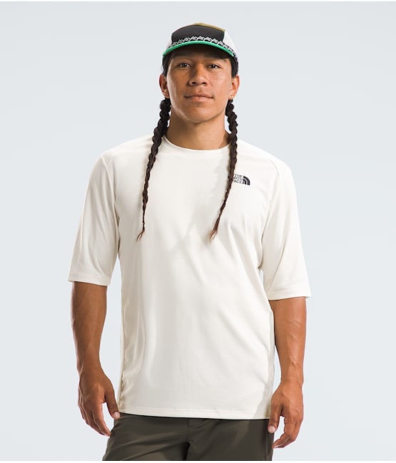 North face workout shirt top