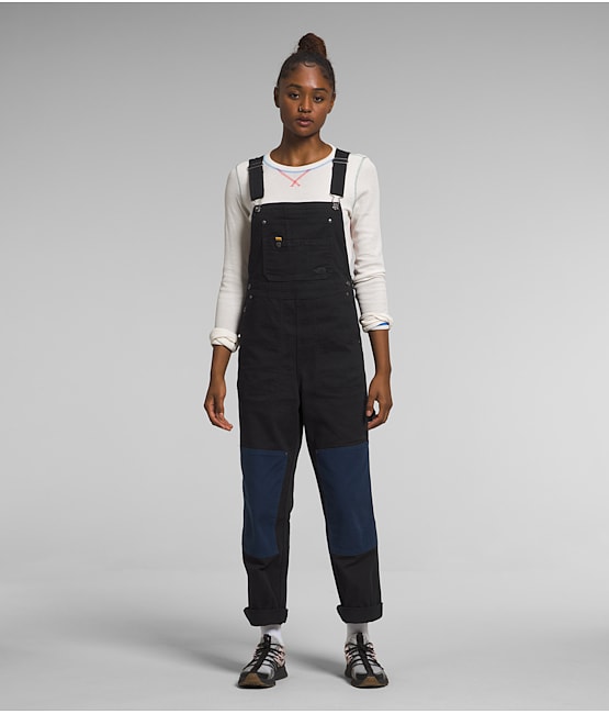 North face bib overalls discount