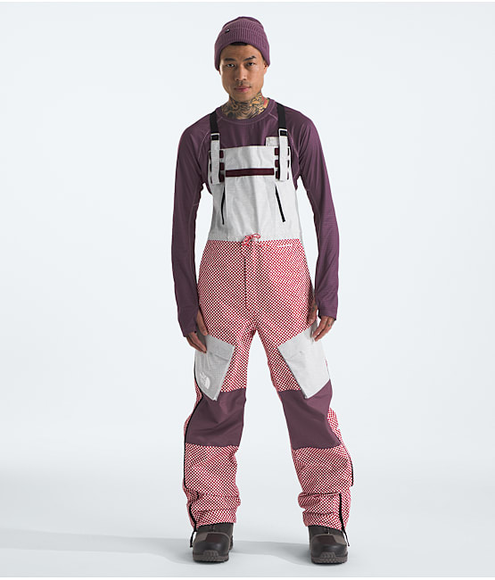 Men s Snow Pants Ski Bibs The North Face