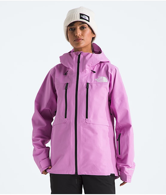 Women s Pink Jackets Vests The North Face