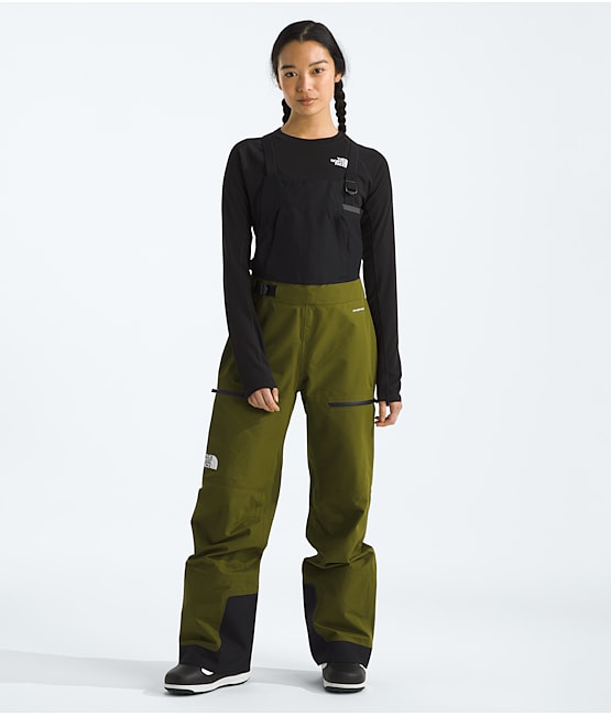 North face women's snow bibs store