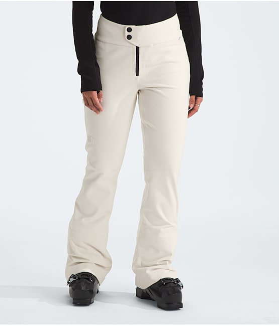 North face softshell ski pants top