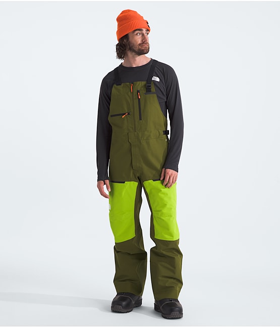 Men s Snow Pants Ski Bibs The North Face