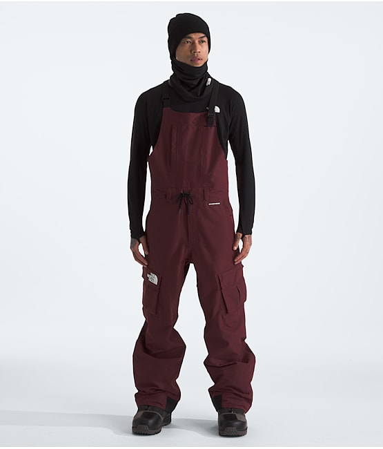 North face snowboard bibs hotsell