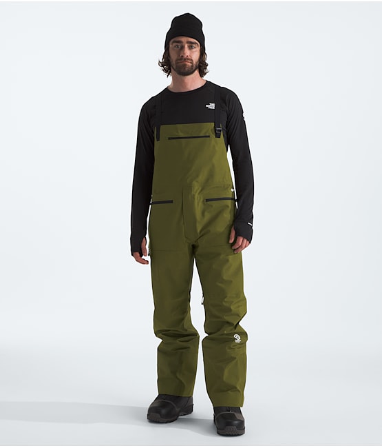Men s Snow Pants Ski Bibs The North Face