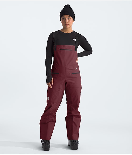 North face women's ski bibs discount
