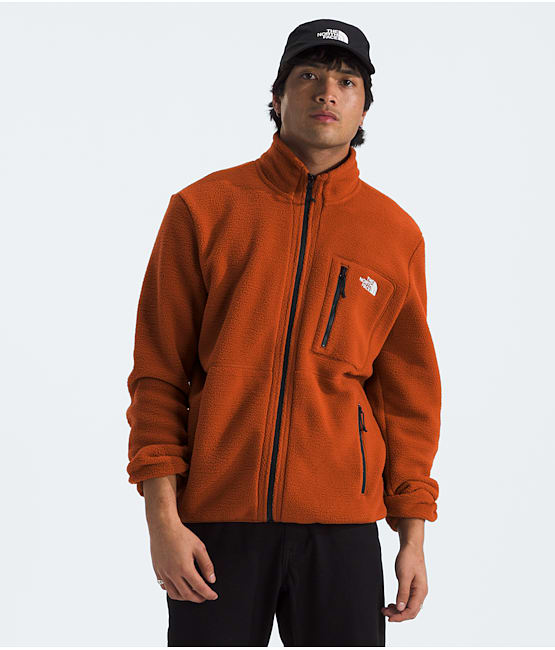 Zip Up Fleece for Men Women The North Face