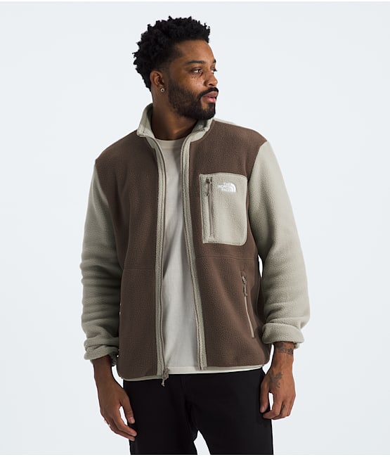 Fleece jacket means cheap