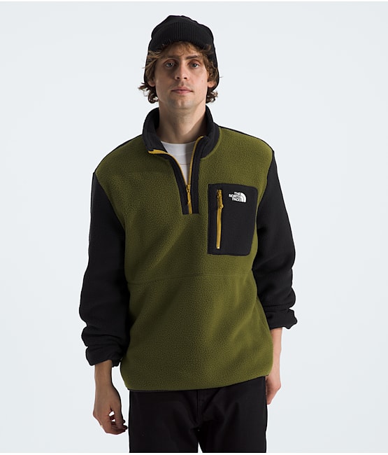 Quarter Zip Jackets Fleece Pullovers The North Face