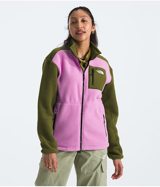 Pink north face shop