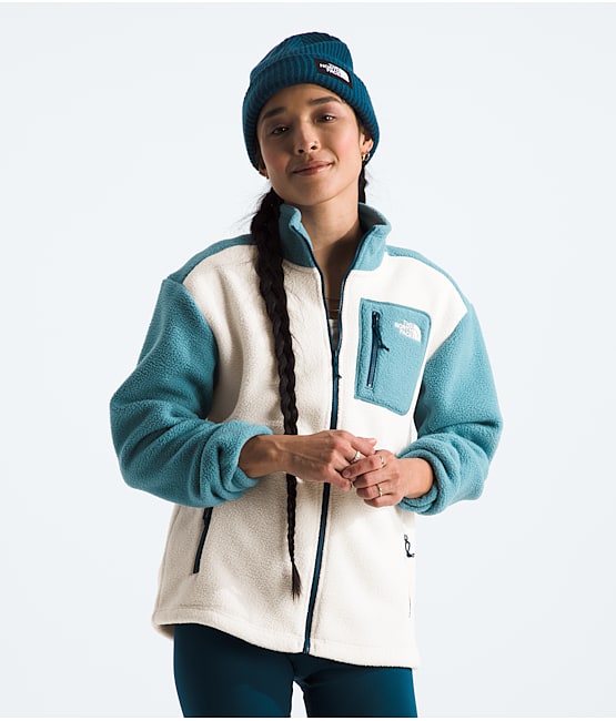Zip Up Fleece for Men Women The North Face