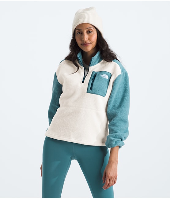 Women s Fleece Pullovers The North Face