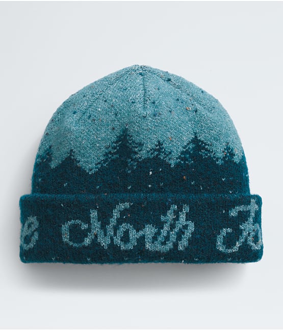 North face blue beanie shop