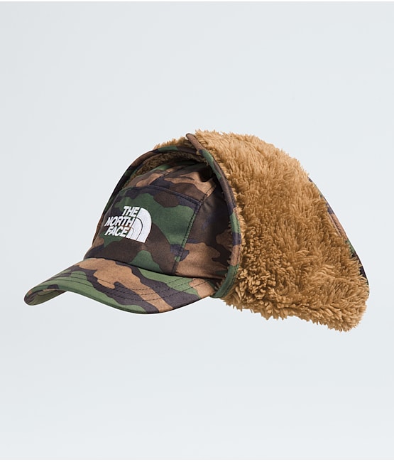 Boys north face cap top