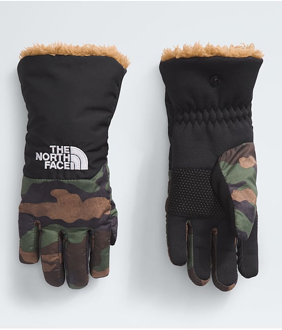 Boys north face gloves cheap
