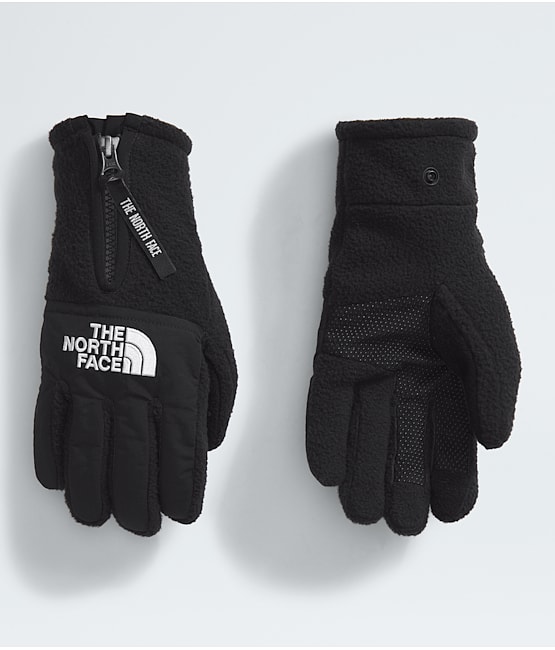 black gloves The North Face