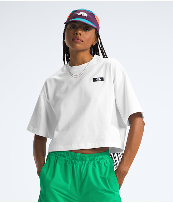 The north face crop top discount