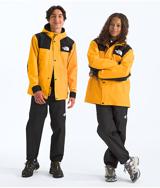 The north face coat yellow 2025