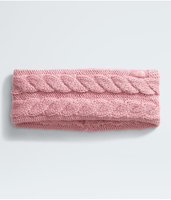 North face fuzzy cable headband shop