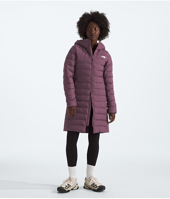 purple puffer jackets The North Face