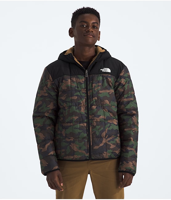 North face reversible bomber jacket cheap