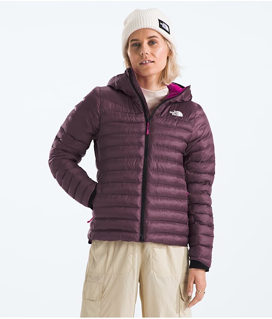 Purple Puffer Jackets Bubble Coats The North Face