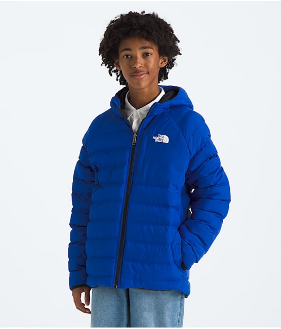 Boys hooded parka hot sale