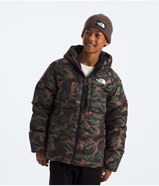 Camo the north face discount