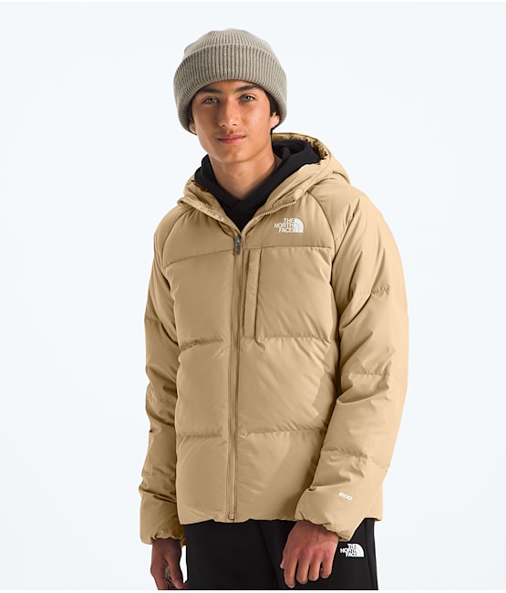 North face coat khaki deals