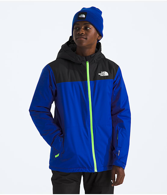 Boys the north face coat on sale