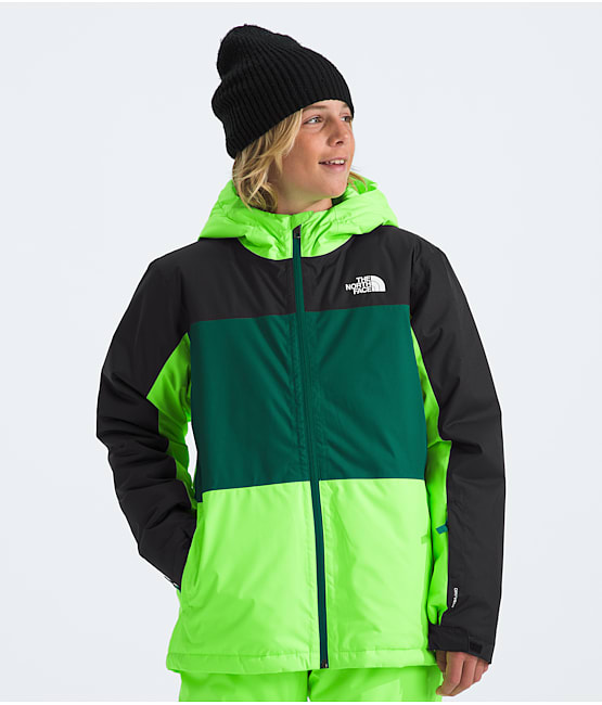 North face boys vest store