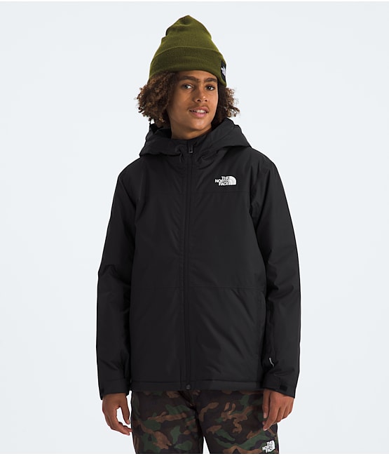 Boys Insulated Jackets The North Face