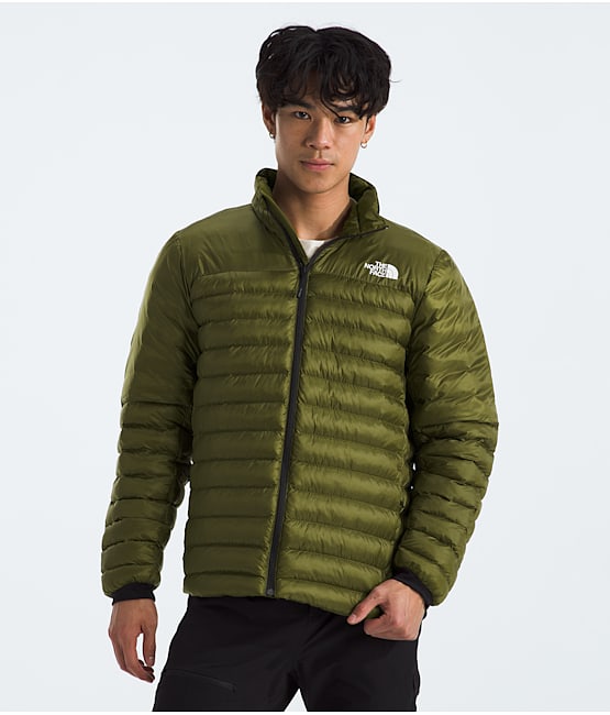 Green north face jacket mens outlet