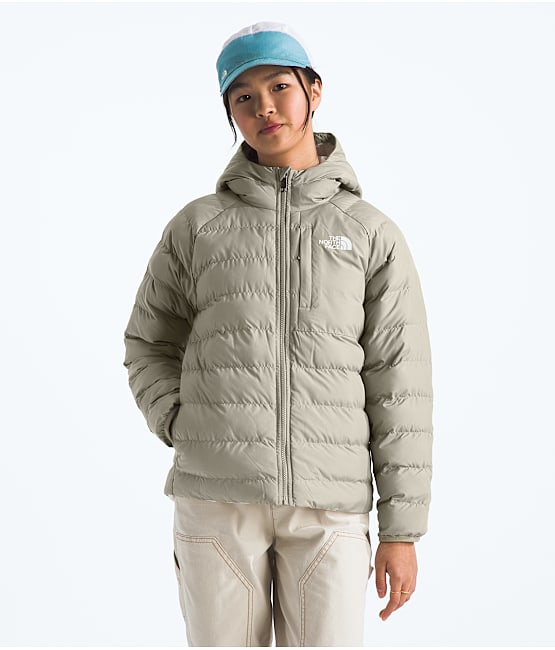 Gray north face jacket online