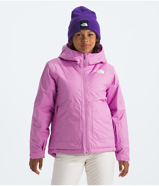 Girls north face clearance online
